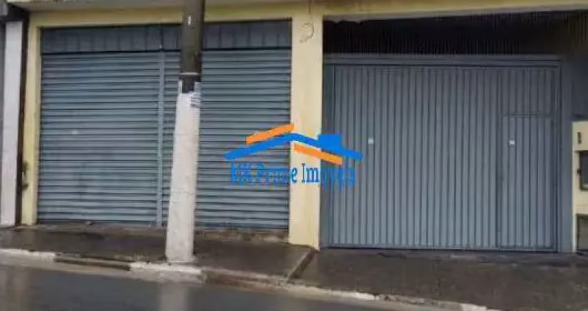 Casa Ampla com Salão Comercial à Venda – Jardim Novo Osasco.