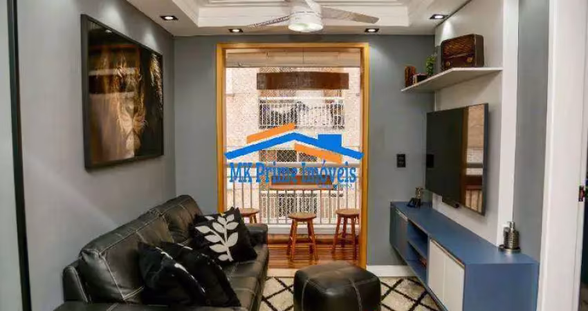 Lindo Apartamento de 58m² c/ 03 Dorm 03 Vagas para Venda - Novo Osasco/SP
