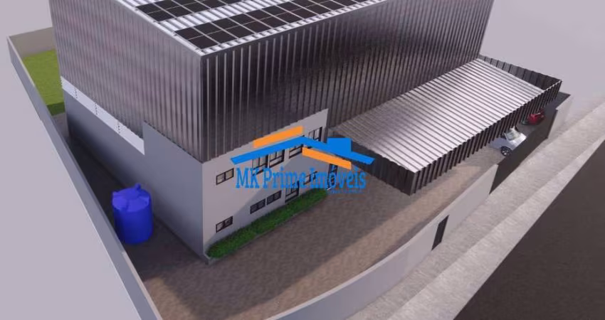 Galpão NOVO 800m² Pé direito 12m- Itapecerica da Serra/SP