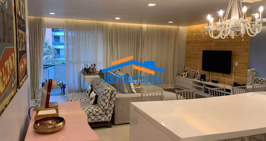 Apartamento à Venda com 135m², 3 Quartos e 5 Banheiros - Vila São Francisco