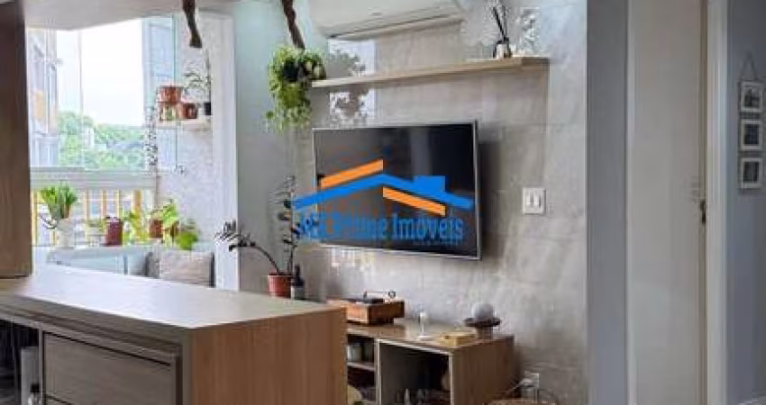 Apartamento à venda com 56m², 2 Quartos, sendo 1 suíte (semi mobiliado)
