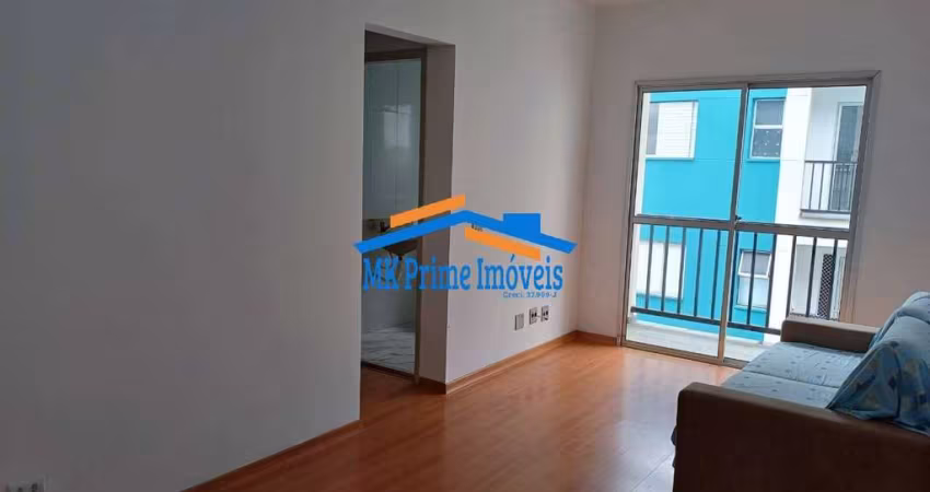 Apartamento 2 Quartos,  60 m², 1 Vaga, com Sacada  Jardim Califórnia/Osasco