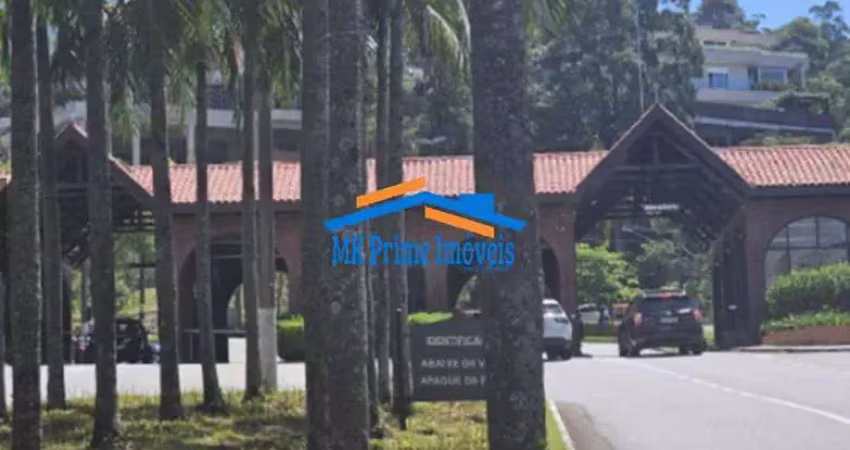 Terreno em condomínio fechado à venda na Avenida Limeira, Residencial Tamboré, Barueri