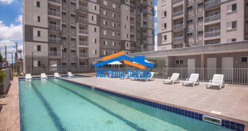 Apartamento 2 Quartos, 47m², 1 Vaga de Garagem - Jardim São Pedro/Osasco