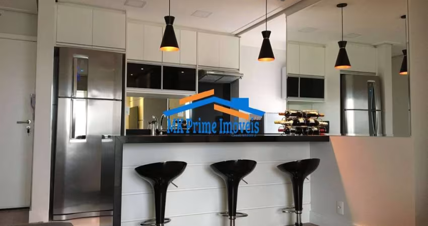 Apartamento 66m² com 3 Quartos, 2 Vagas - Presidente Altino/Osasco.