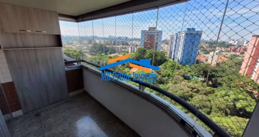 Apartamento 165m² com a melhor vista do Quintas do Morumbi/SP.