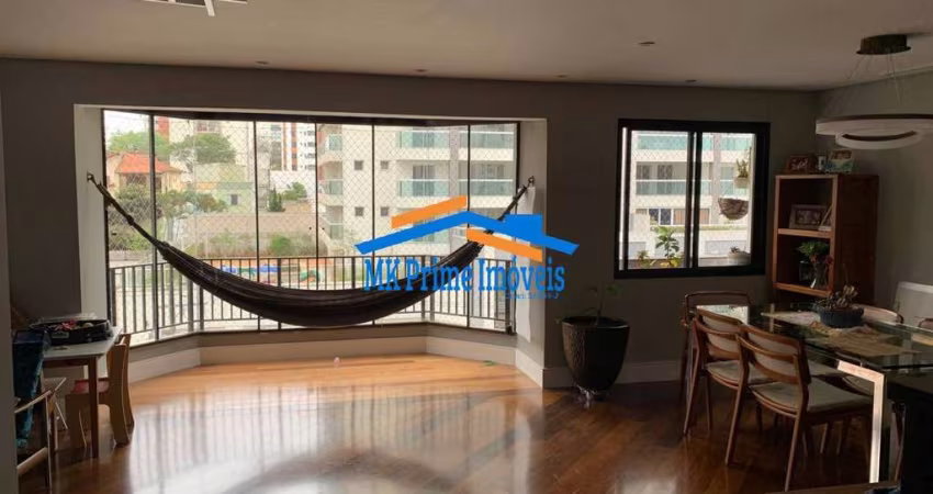 Apartamento 150m² com 3 suítes na Vila Mascote.