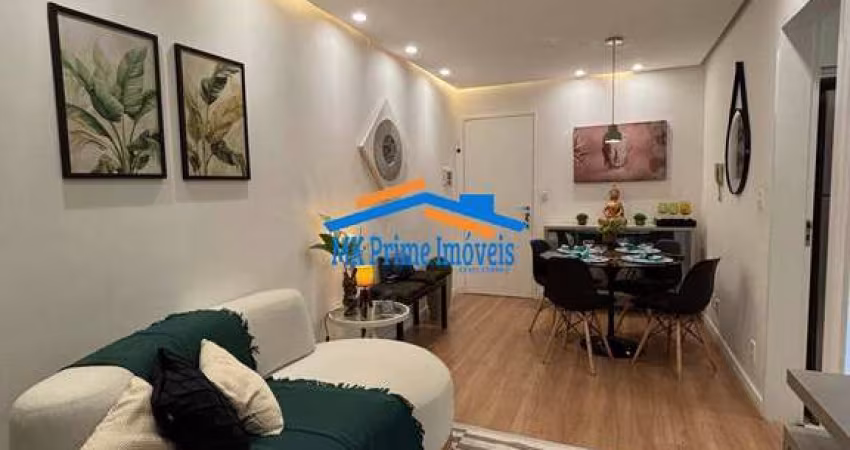 Apartamento Decorado 40m² – Porteira Fechada | 1 Dorm | Edifício Murano