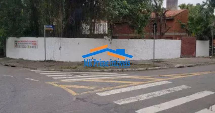 Terreno Jardim Morumbi - Esquina - 530m²