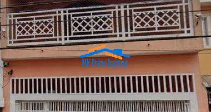 Sobrado à Venda – 3 Dorms | Suíte com Closet e Varanda | Jardim Bela Vista