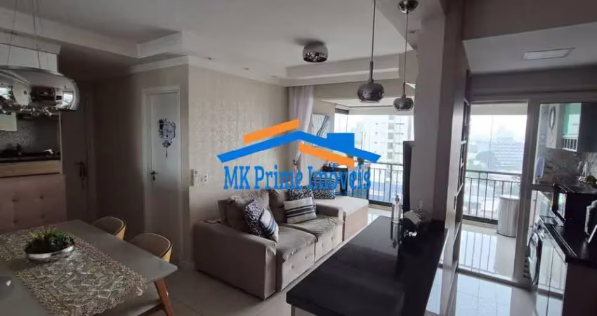 Lindo Apartamento 60 m², 2 Dormitórios sendo 1 Suíte,1 Vaga - Centro/Osasco