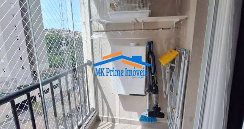 Apto 2 quartos sendo uma suíte 57 mts, 1 vaga Umuarama/Osasco