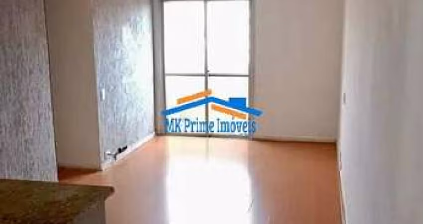 Apartamento de 49m² c/ 02 Dorm 01 Vaga para Venda - Vila Mangalot/SP