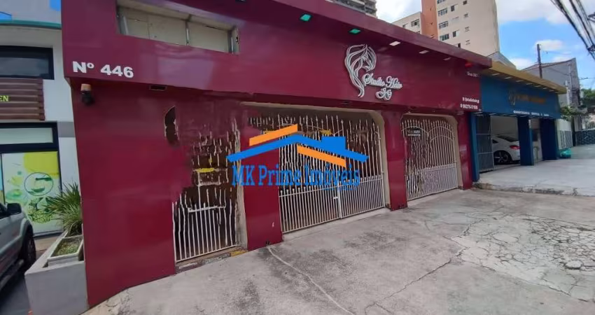 Casa Térrea com 2 Quartos, 4 Vagas, Ponto Comercial, Bela Vista/Osasco.