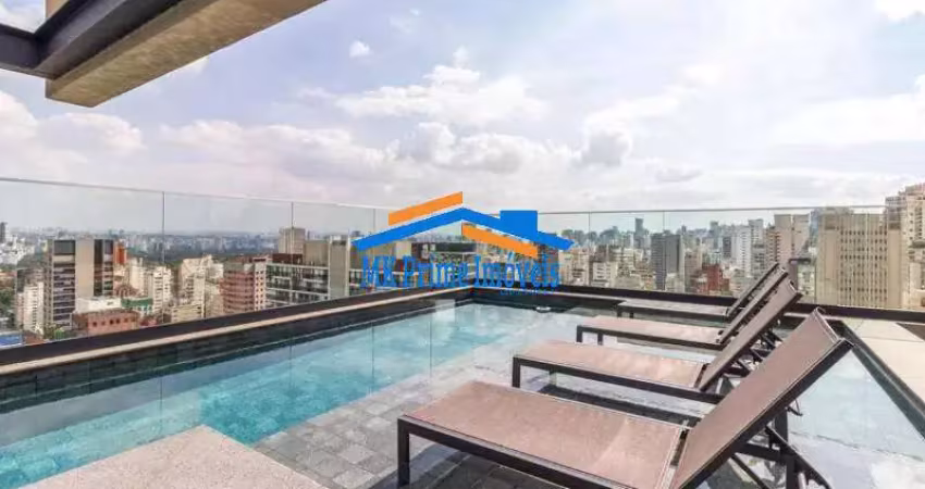 Apartamento Novo de 2 Quartos  60m², no Jardim Paulista/SP.