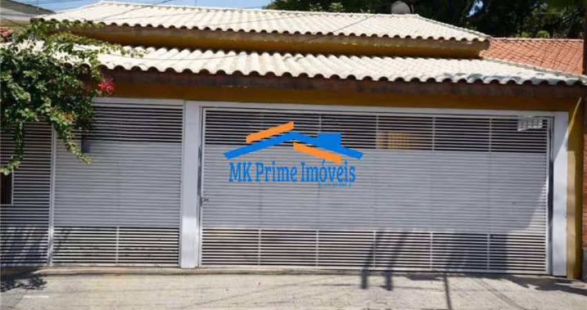 Casa Térrea à Venda - 4 Dormitórios (2 Suítes) - Centro de Osasco/SP