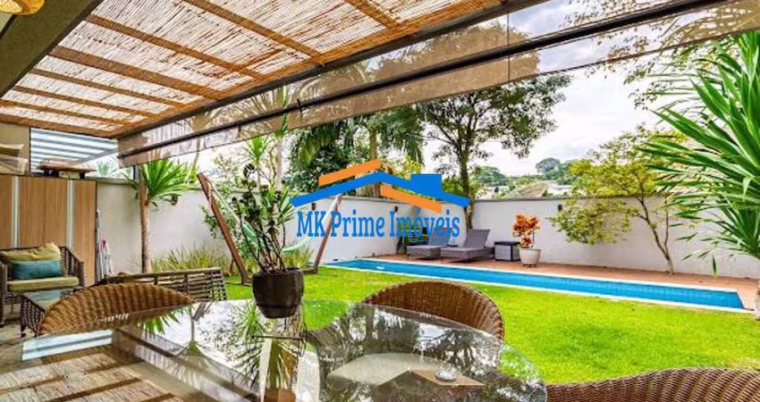 Casa de Alto Padrão com 4 Suítes - Jardim Cordeiro/SP.