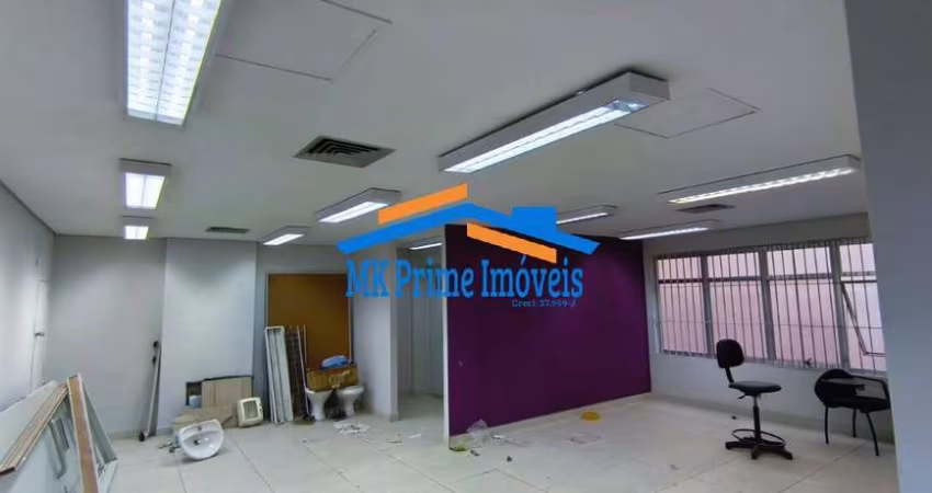 Salão Comercial para Locação – Centro de Osasco | 58m²