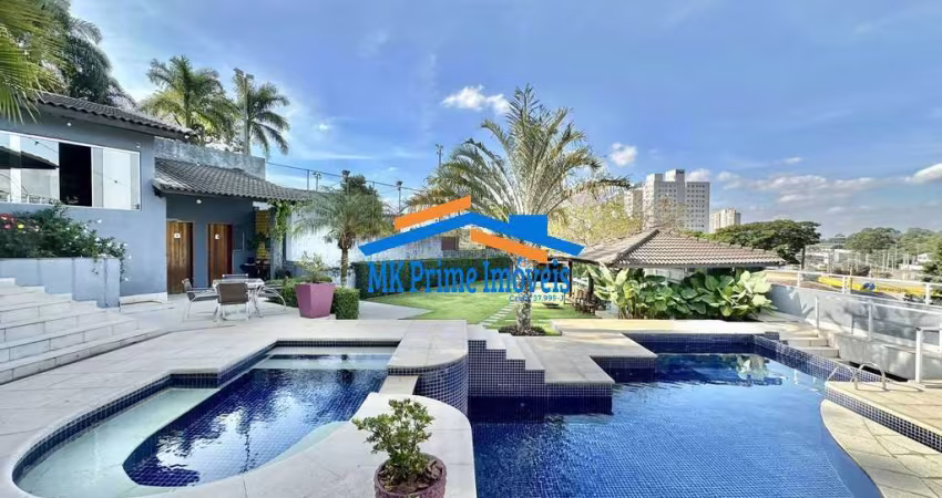 Fazendinha - Ótima! 4ste, gourmet, piscina, escritório, academia e salão!