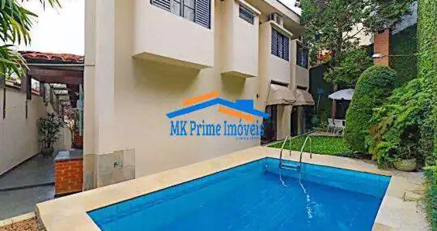 Sobrado à venda, 274 m² com 3 quartos e 5 banheiros