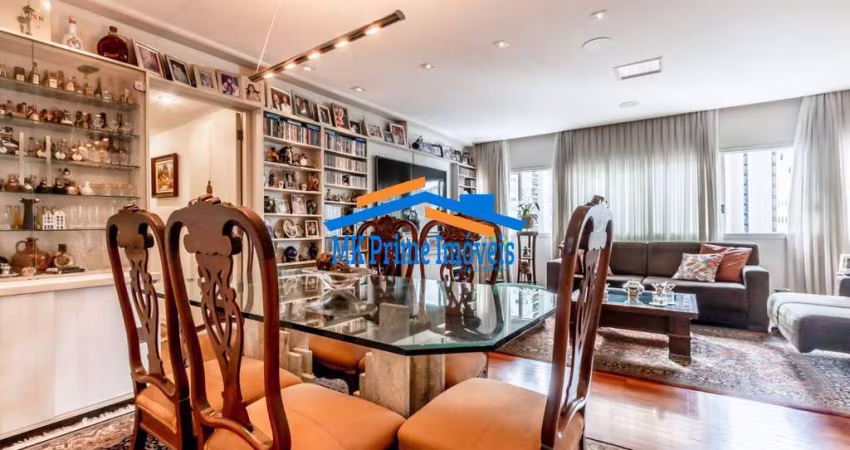 Apartamento à Venda, 123 m² com 3 Quartos e 2 Banheiros - Jardim Paulista