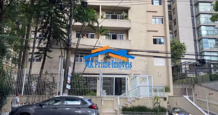 Apartamento com 2 quartos e 2 banheiros à venda, 101m² - jardim paulista