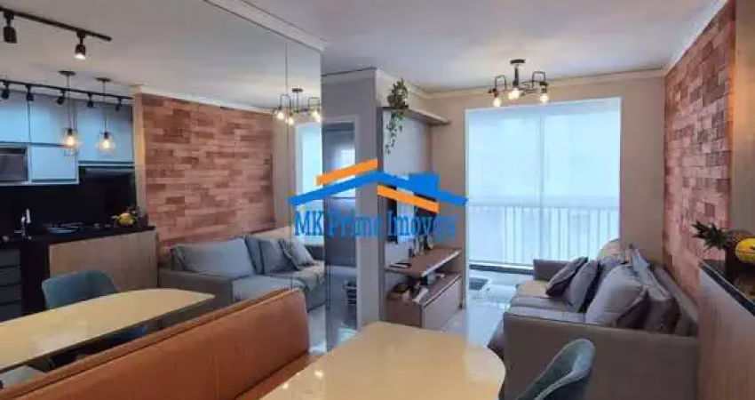 Apartamento  50m² com 2 Dormitórios no Condomínio Park Central Reserva.