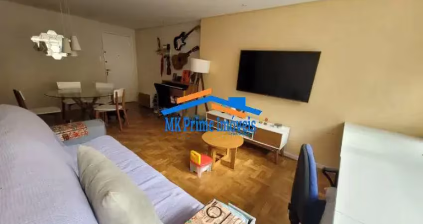 Apartamento à Venda em Pinheiros com 80m² 2 Quartos, 1 vagas