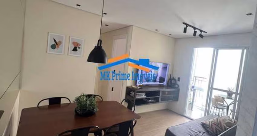 Apartamento 2 Dorm Suíte 1 vaga coberta - Lazer Completo