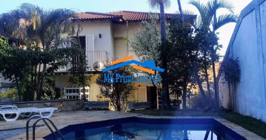 Sobrado c/ 4 Quartos, 480m², 4 vagas no Parque dos Príncipes/São Paulo/SP