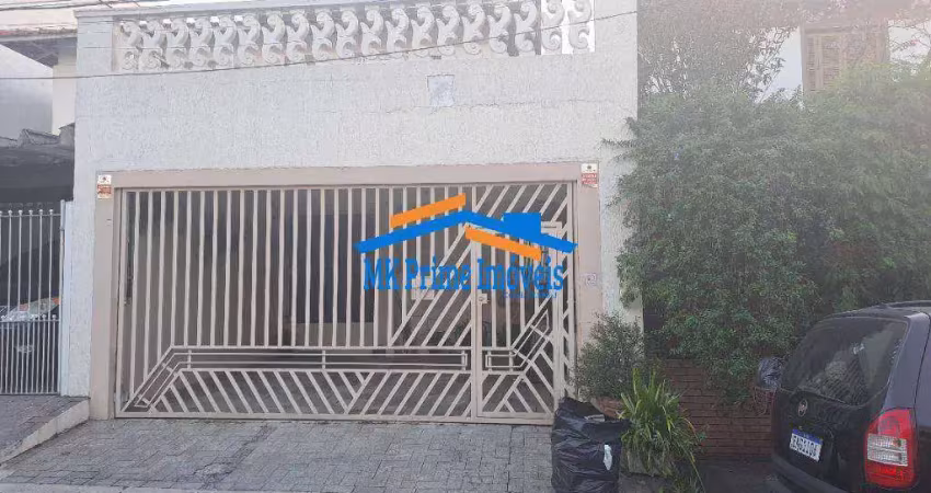 Sobrado 3 Quartos, 1 Suíte – 138 m²  - Parque Continental/SP.