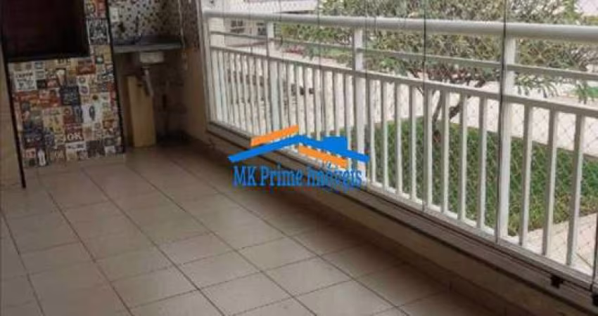 OPORTUNIDADE - Apart. 2 Dorm/Sendo 1 suíte - 75m² - Varanda Gourmet