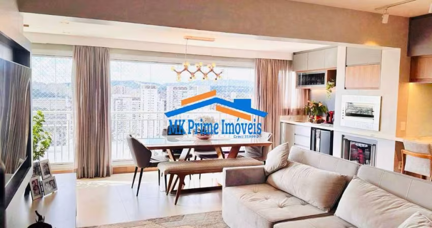 Apartamento de 105m² c/ 01 Suíte 02 Vagas para Locação - Vila Anastácio/SP