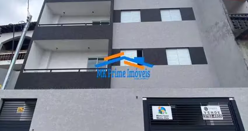 Apartamento novo com  2 dormitórios com terraço - vila adalgisa/sp.