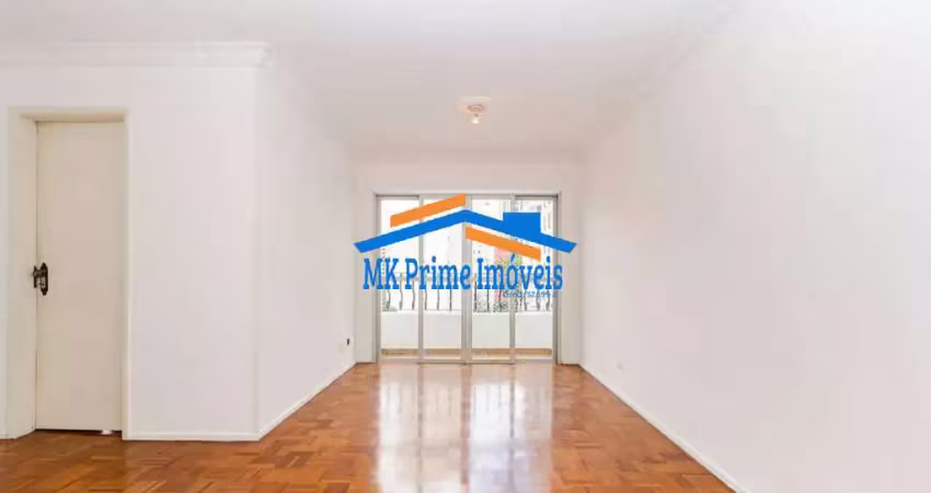 Apartamento 90m² com 2 dormitórios em Moema Passáros.