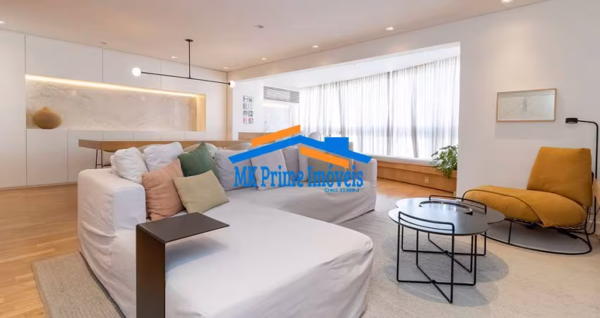 Apartamento de Alto Padrão com Design Moderno e Conforto - Perdizes
