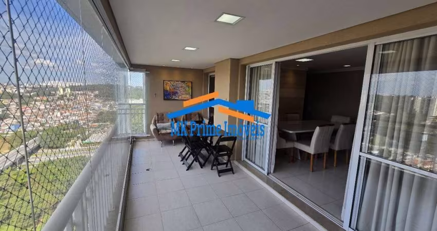 Apartamento 122m² com 3 Dormitórios no Parque dos Príncipes.