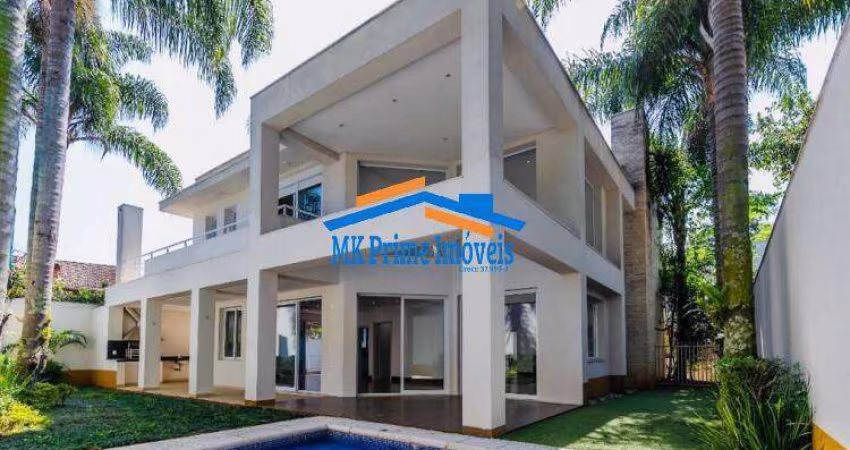 Luxuosa Casa Condomínio Vila Alba - 4 Suítes - Jardim Petrópolis