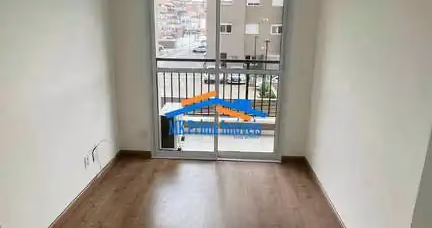 Apartamento com 60m², 2 Quartos (1Suíte) e 1 Vaga, Square Carapicuíba.