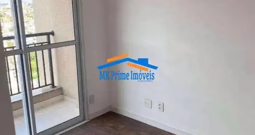 Apartamento c/ 60m², 2 Quartos (1Suíte) e 1 Vaga no Square Carapicuíba