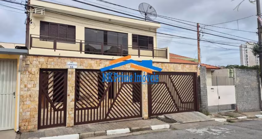 VENDE Casa Assobradada com 04 Quartos, sendo 02 Suítes e 02 Vagas- OSASCO
