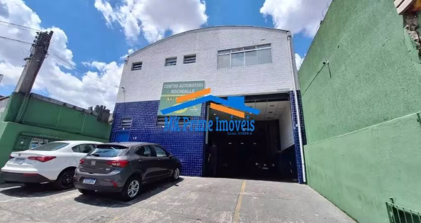 Glapão 450m² com 7mt de Altura no Rochedalle.