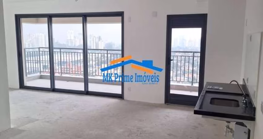 Apartamento Novo 100m² com 3 Suítes  no Cond. Vedara Alphaville.