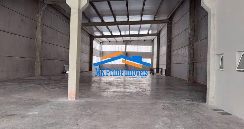 Ótimo Galpão Novo para Locação km 39 Rodovia Raposo Tavares em Cotia/SP