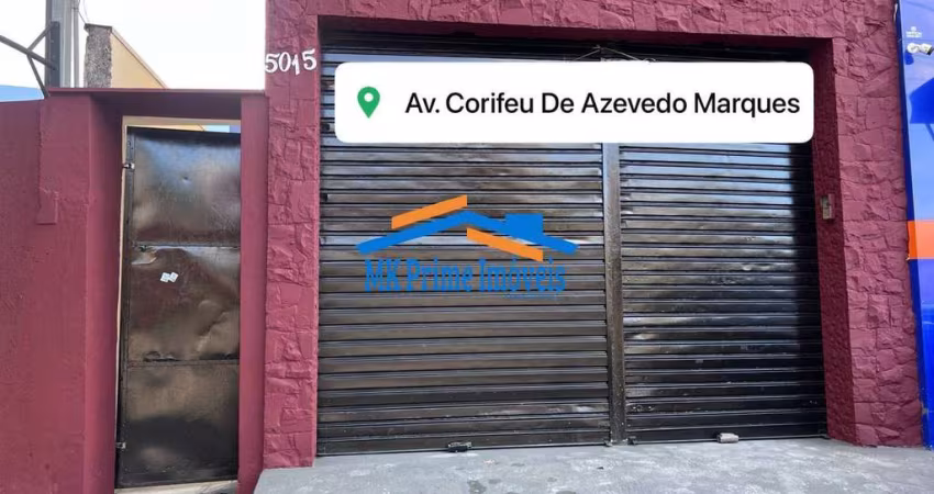 Salão Comercial Locado - 5 salas - Reformado