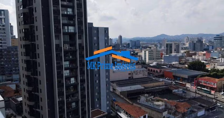 Flat 37m²  com 1 Suíte no Centro de Osasco.