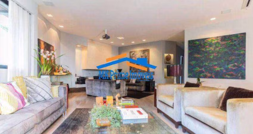 Apartamento 220m² com 3 Suítes no Campo Belo.