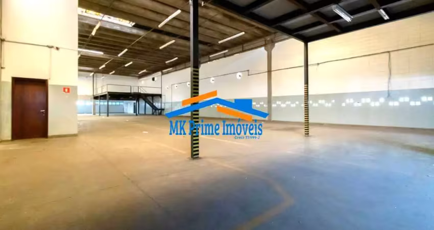 Deposito de 3000m² 08 vagas para locação - jardim regina alice, barueri/sp