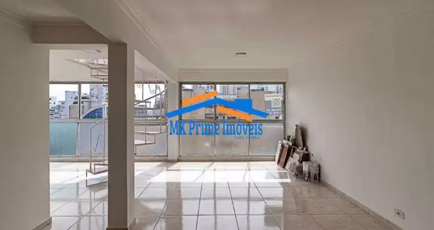 Cobertura Duplex Ampla, com Terraço Privativo – 177m²