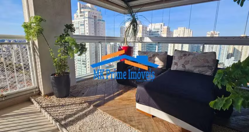 Apartamento alto padrão vila romana - 4 dorm/3 suítes- 4 vagas